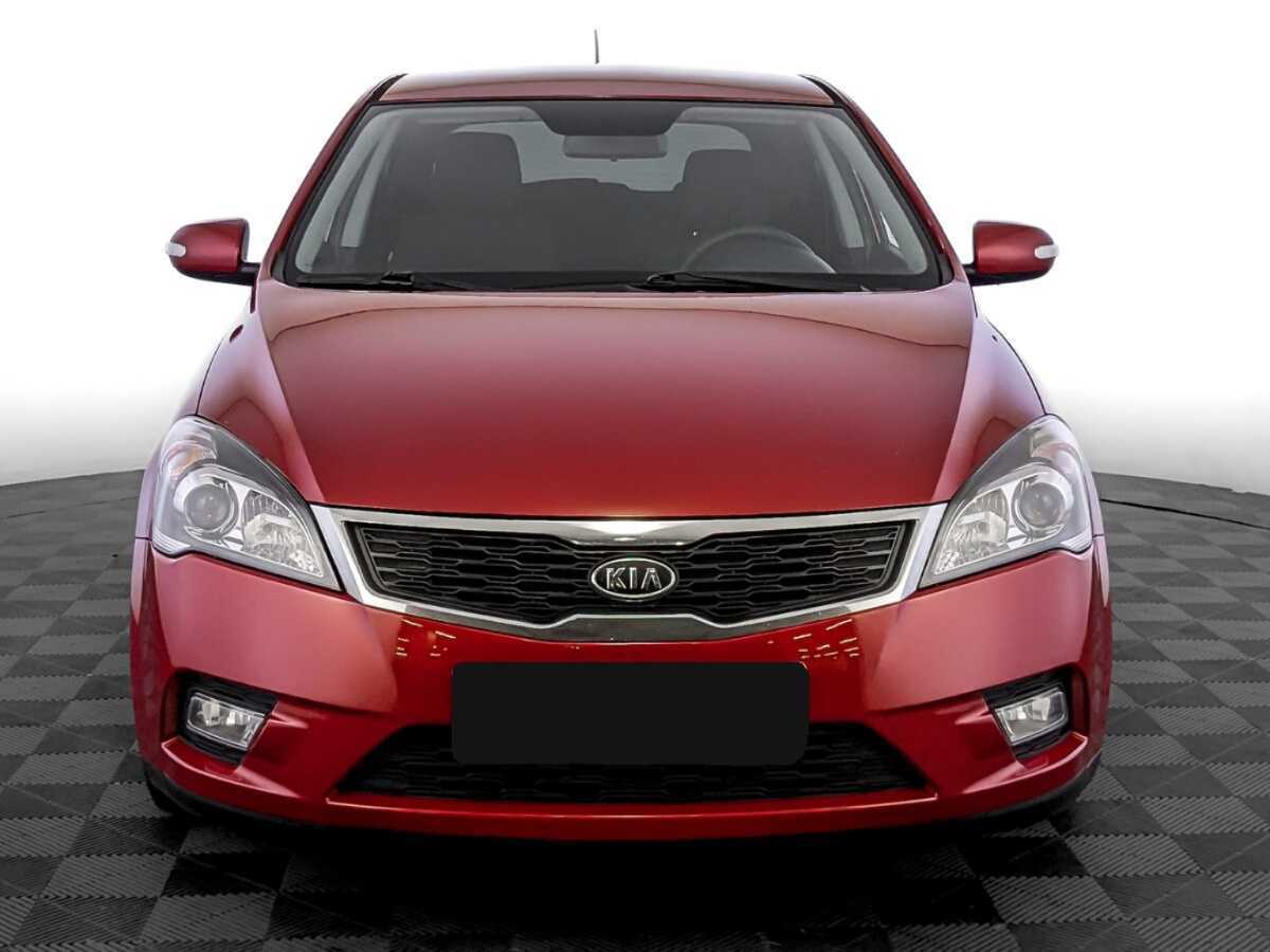 Kia Ceed, 2012 - Фото №1