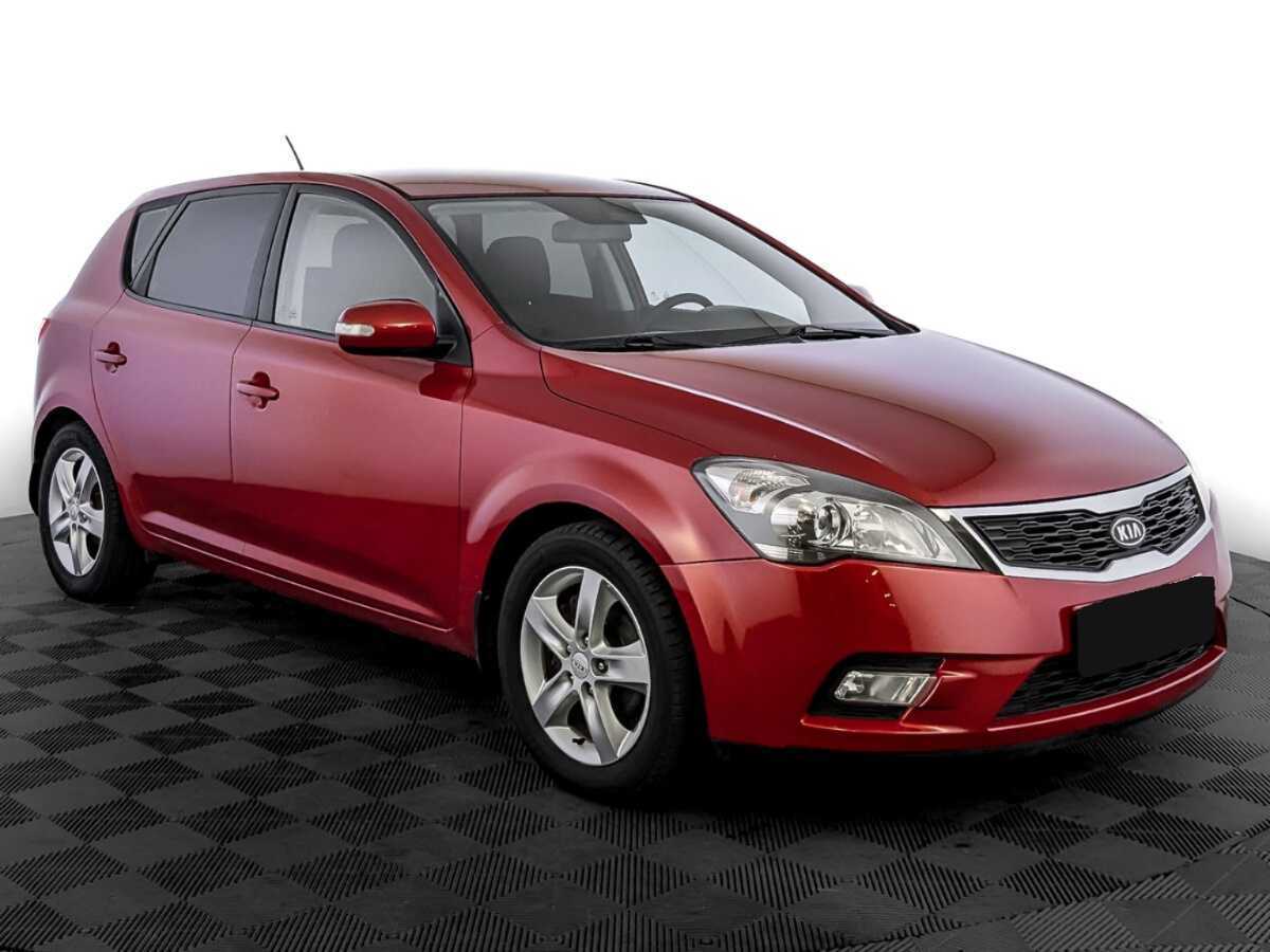 Kia Ceed, 2012 - Фото №2