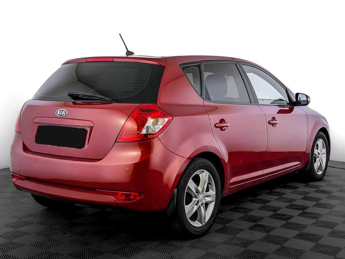 Kia Ceed, 2012 - Фото №4