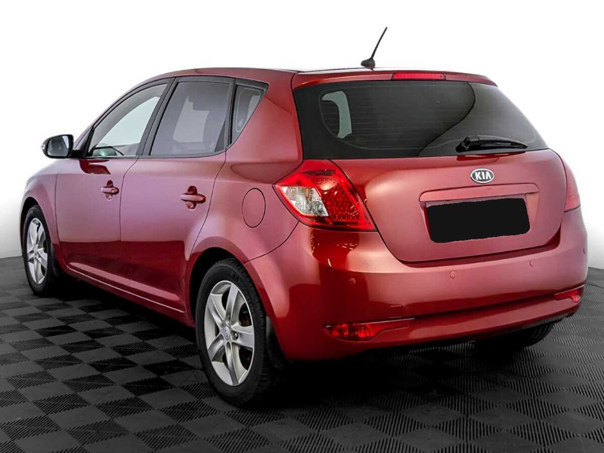 Kia Ceed, 2012 - Фото №6