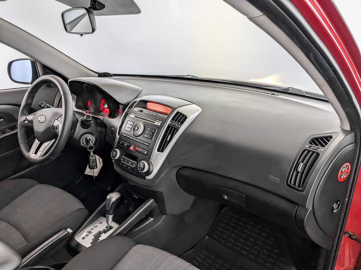 Kia Ceed, 2012 - Фото №8