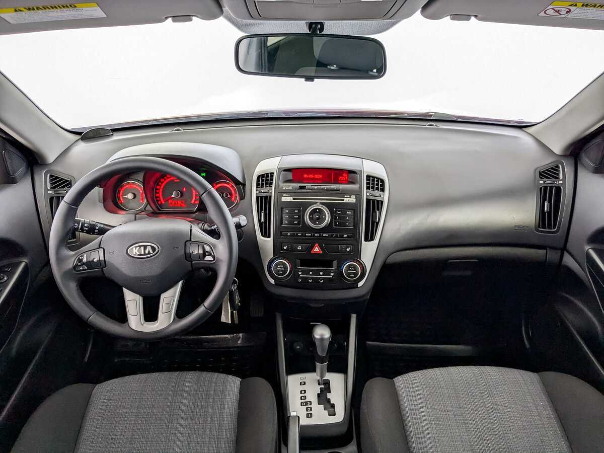 Kia Ceed, 2012 - Фото №11