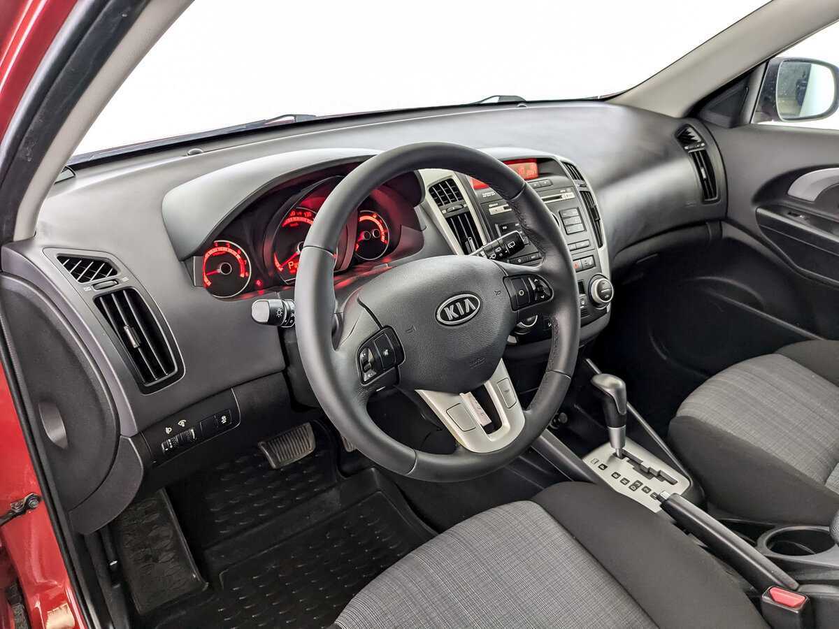 Kia Ceed, 2012 - Фото №13