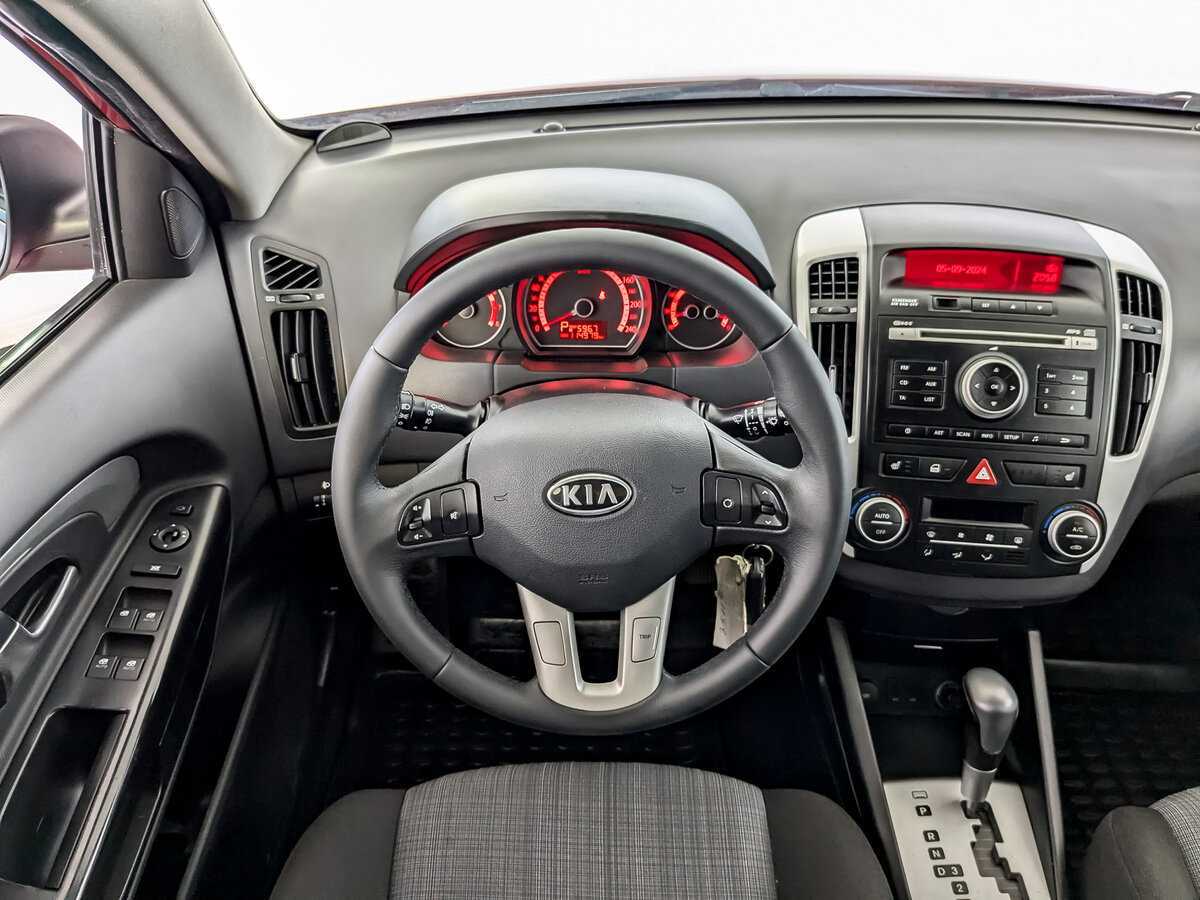 Kia Ceed, 2012 - Фото №16