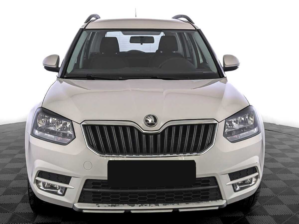 Skoda Yeti, 2014 - Фото №1