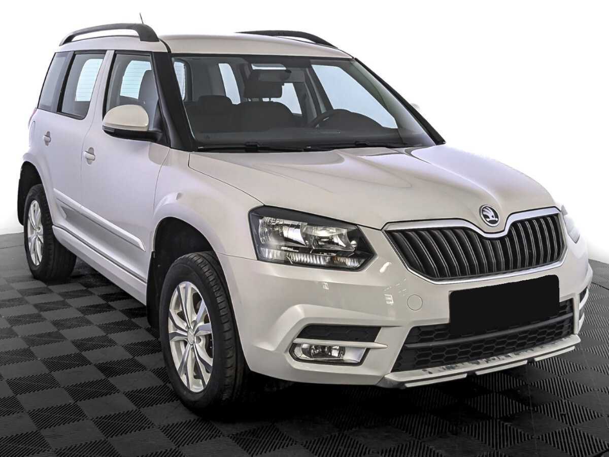 Skoda Yeti, 2014 - Фото №2