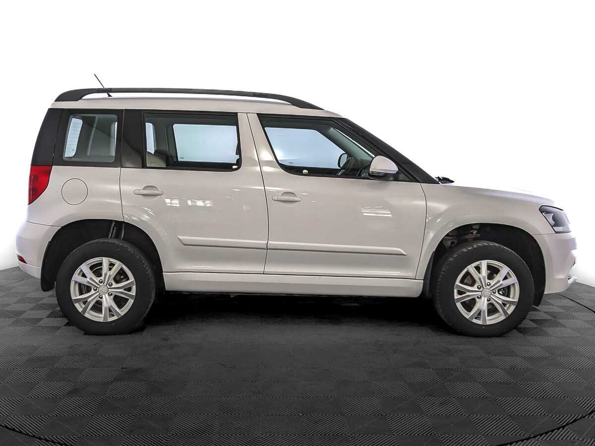 Skoda Yeti, 2014 - Фото №3