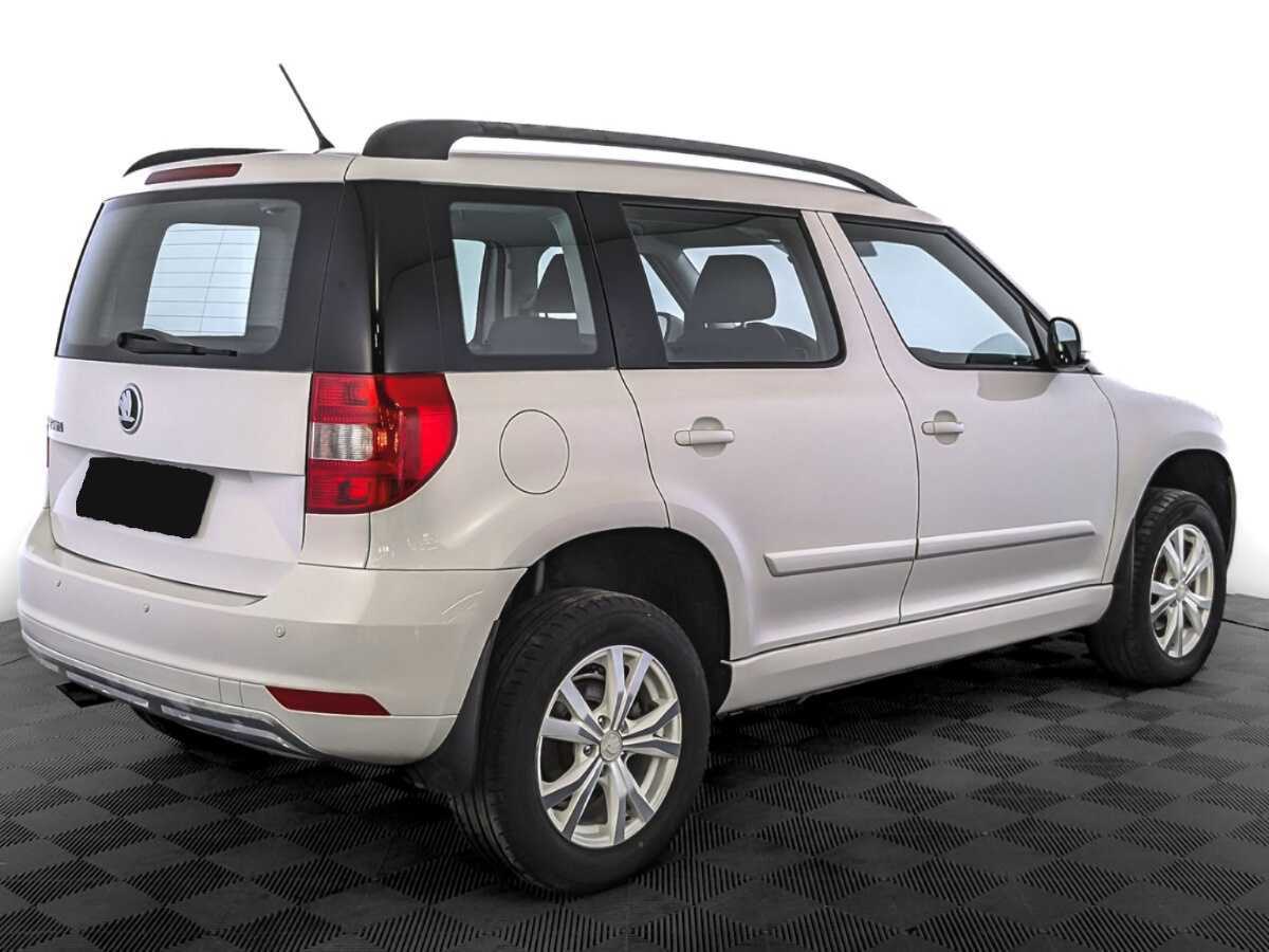 Skoda Yeti, 2014 - Фото №4