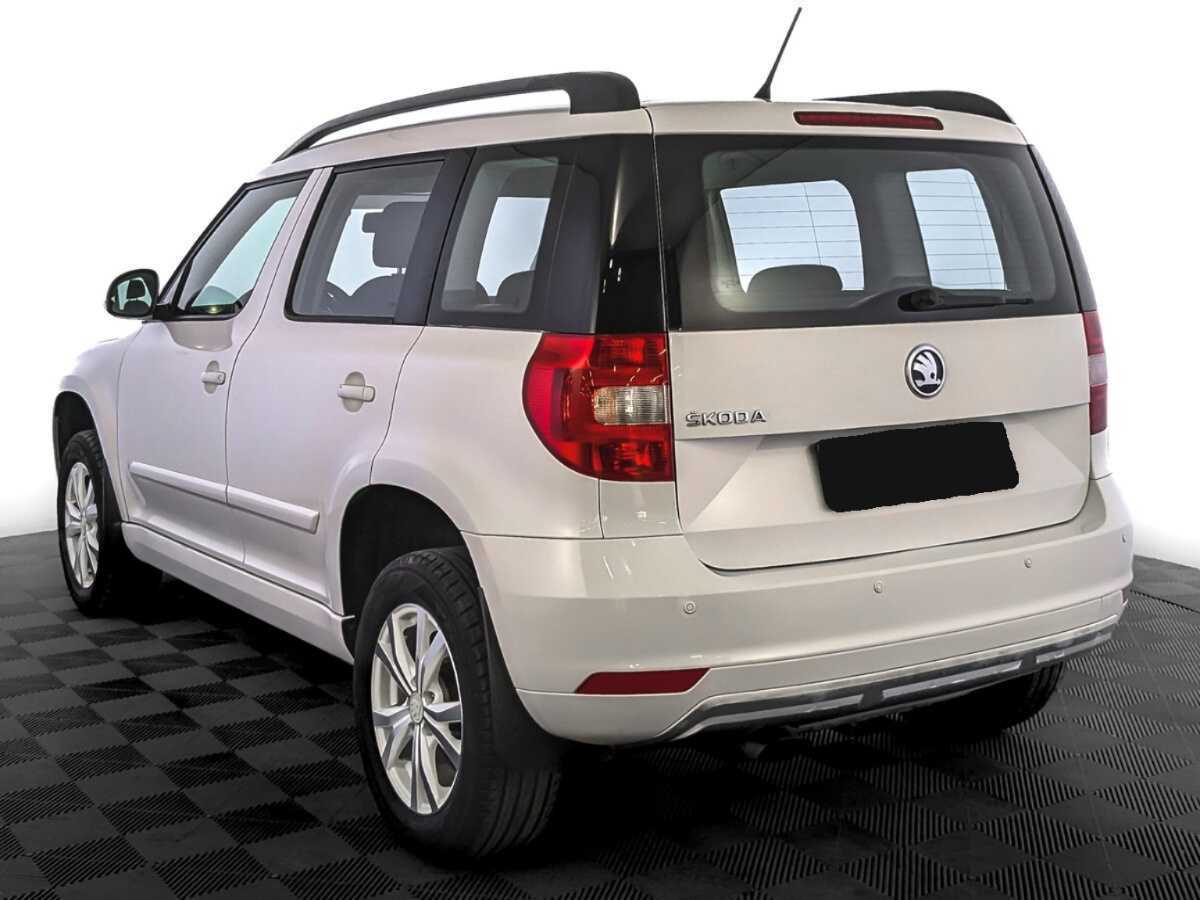 Skoda Yeti, 2014 - Фото №6