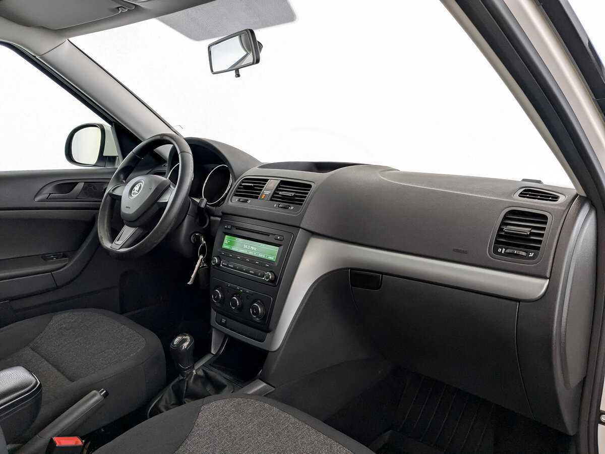 Skoda Yeti, 2014 - Фото №8