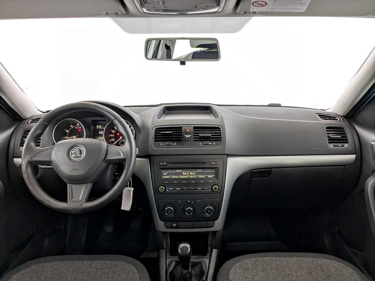 Skoda Yeti, 2014 - Фото №11