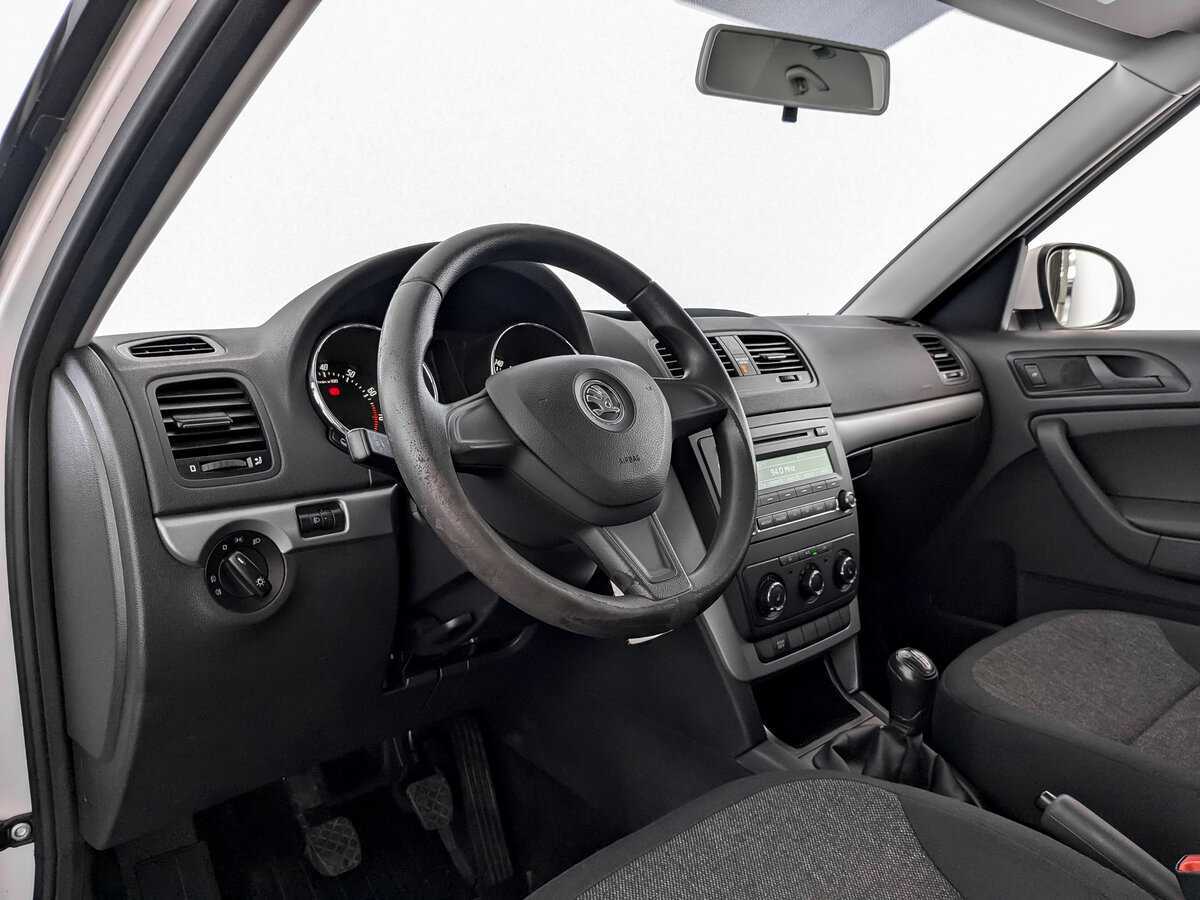 Skoda Yeti, 2014 - Фото №13