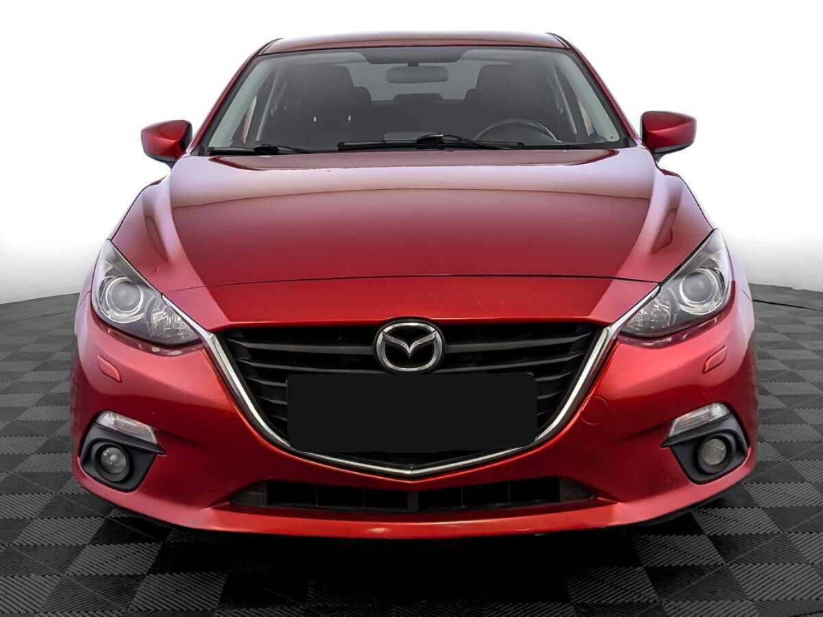 Mazda 3, 2014 - Фото №1