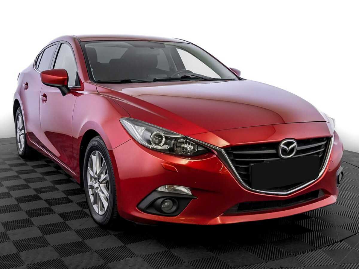 Mazda 3, 2014 - Фото №2