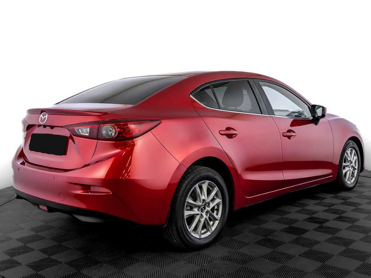 Mazda 3, 2014 - Фото №4