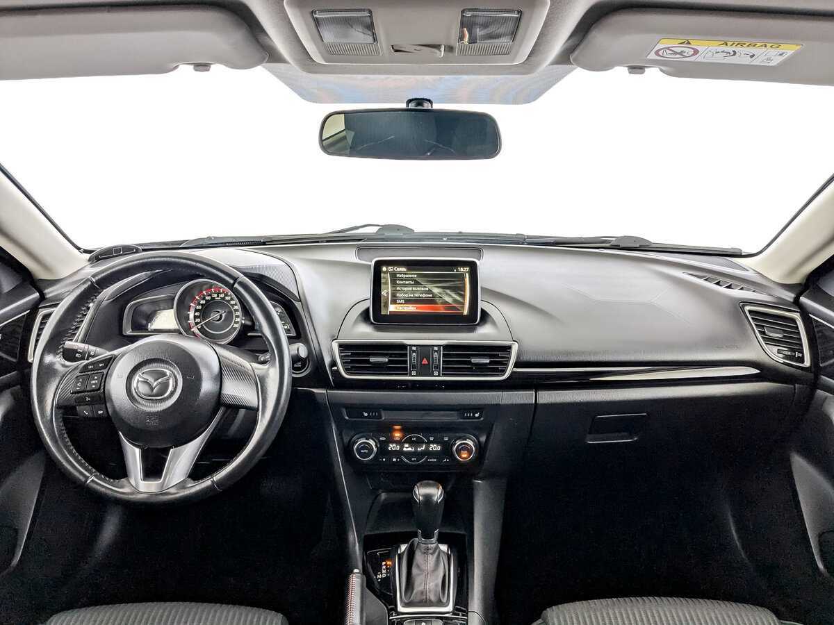 Mazda 3, 2014 - Фото №11