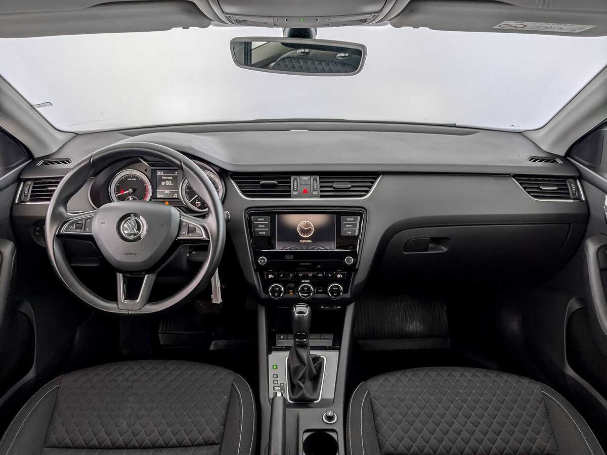 Skoda Octavia, 2017 - Фото №11