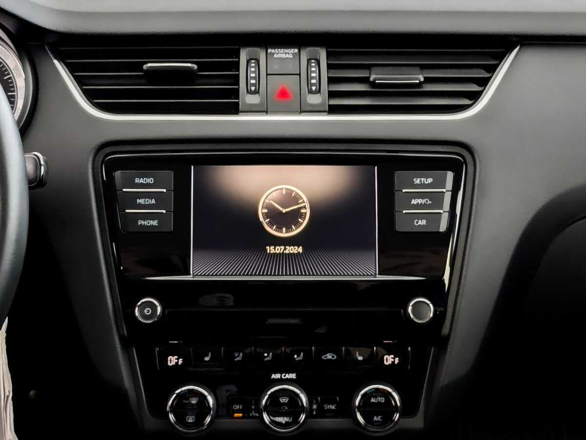 Skoda Octavia, 2017 - Фото №12