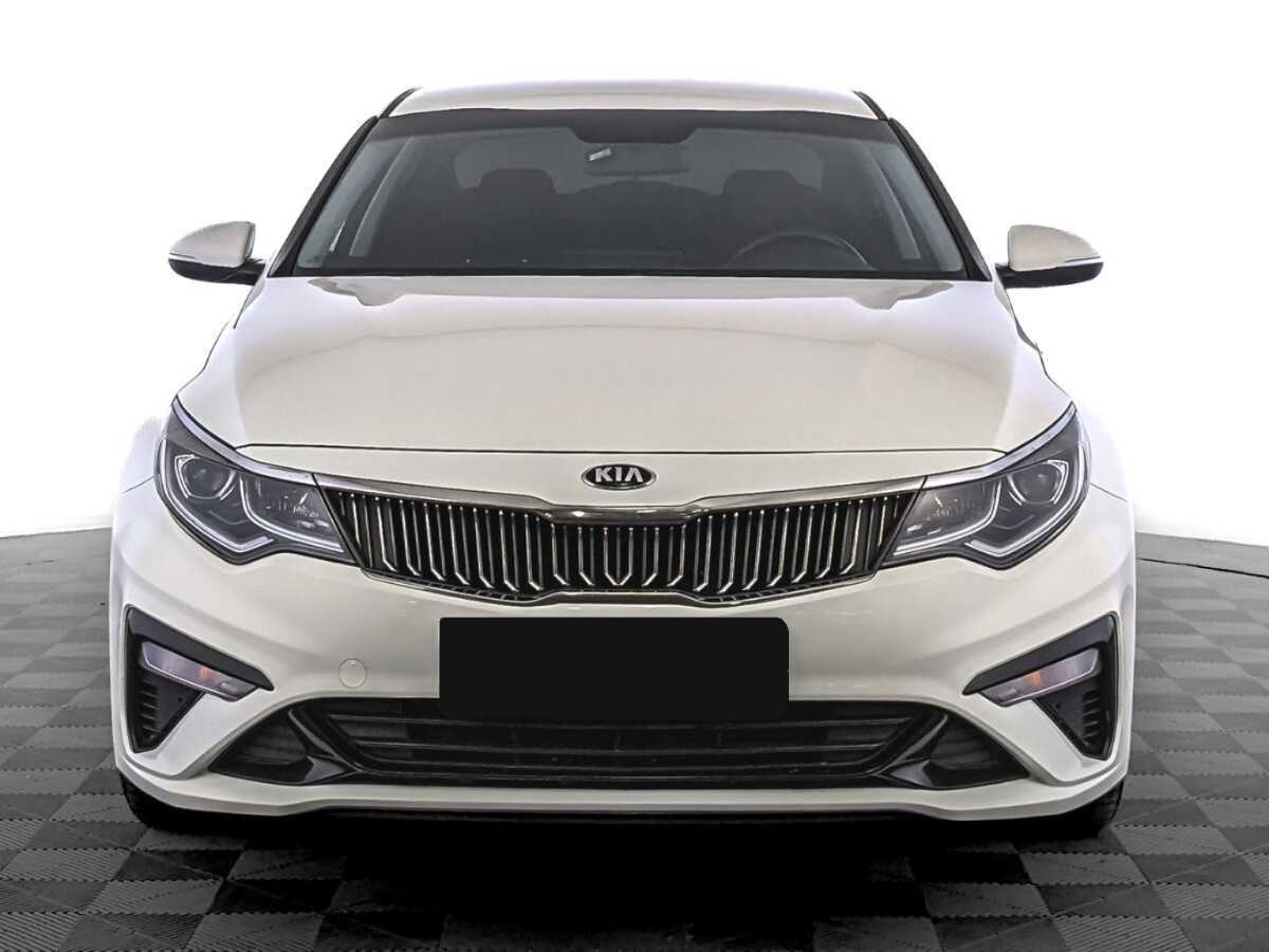 Kia Optima, 2019 - Фото №1
