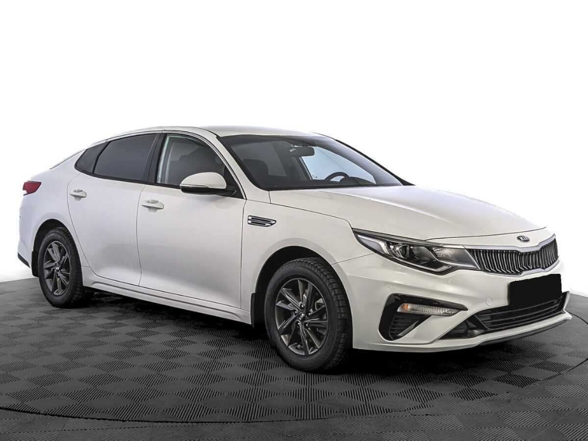 Kia Optima, 2019 - Фото №2