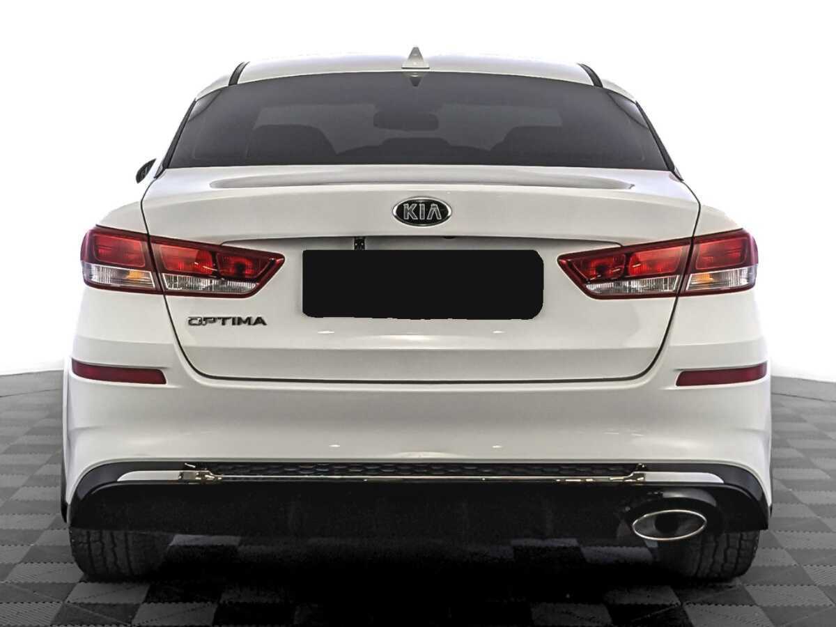 Kia Optima, 2019 - Фото №5