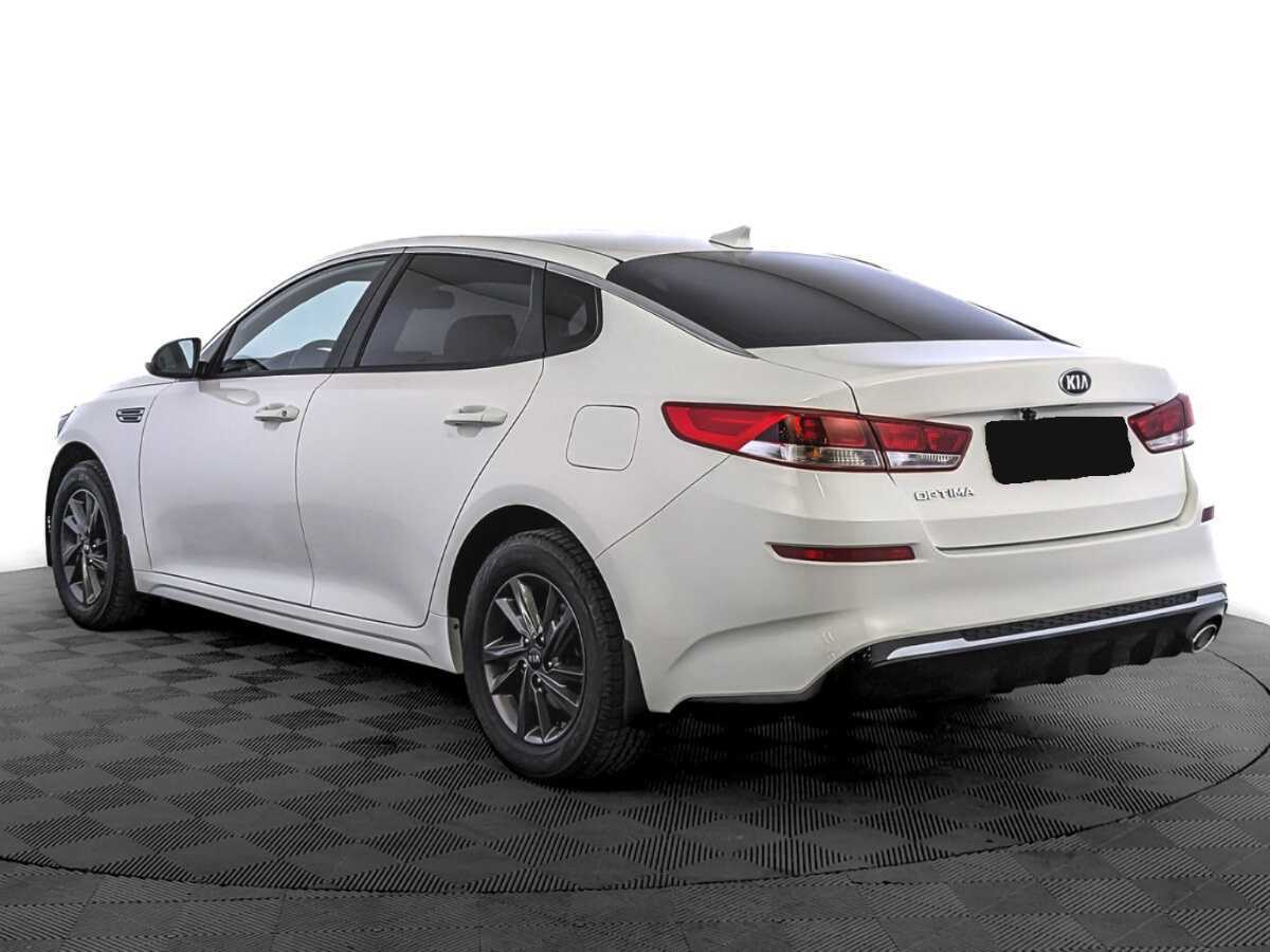 Kia Optima, 2019 - Фото №6