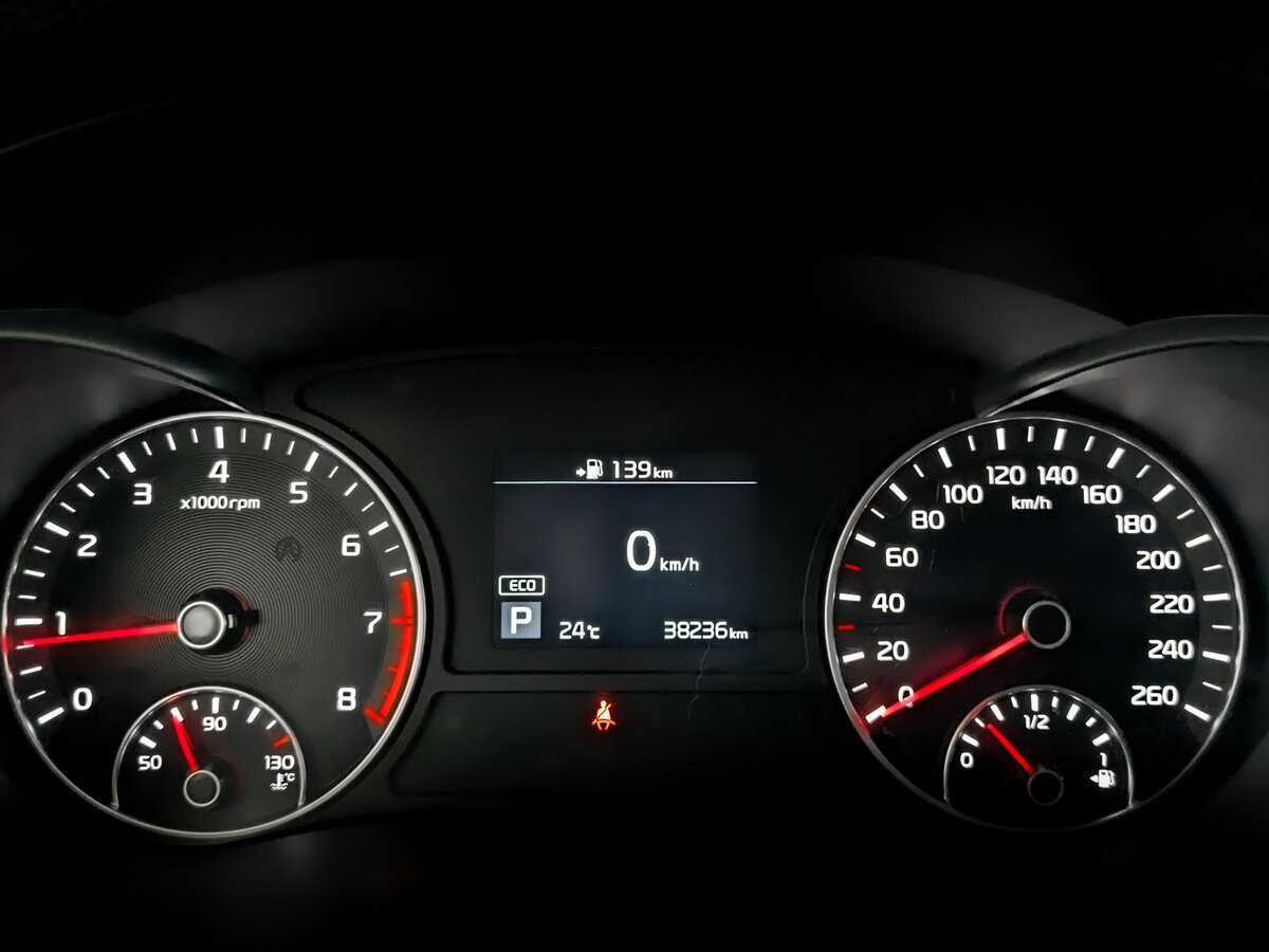 Kia Optima, 2019 - Фото №10