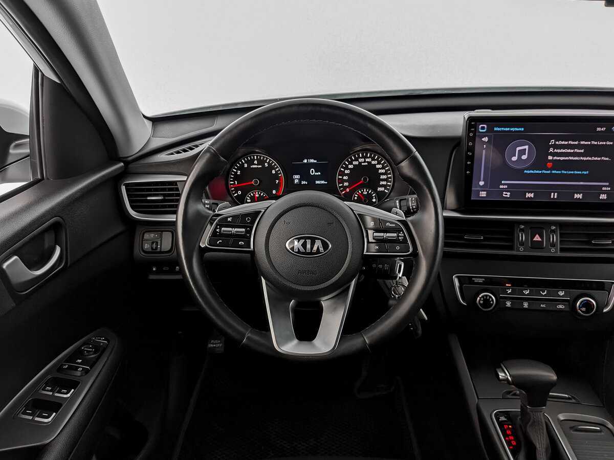 Kia Optima, 2019 - Фото №16