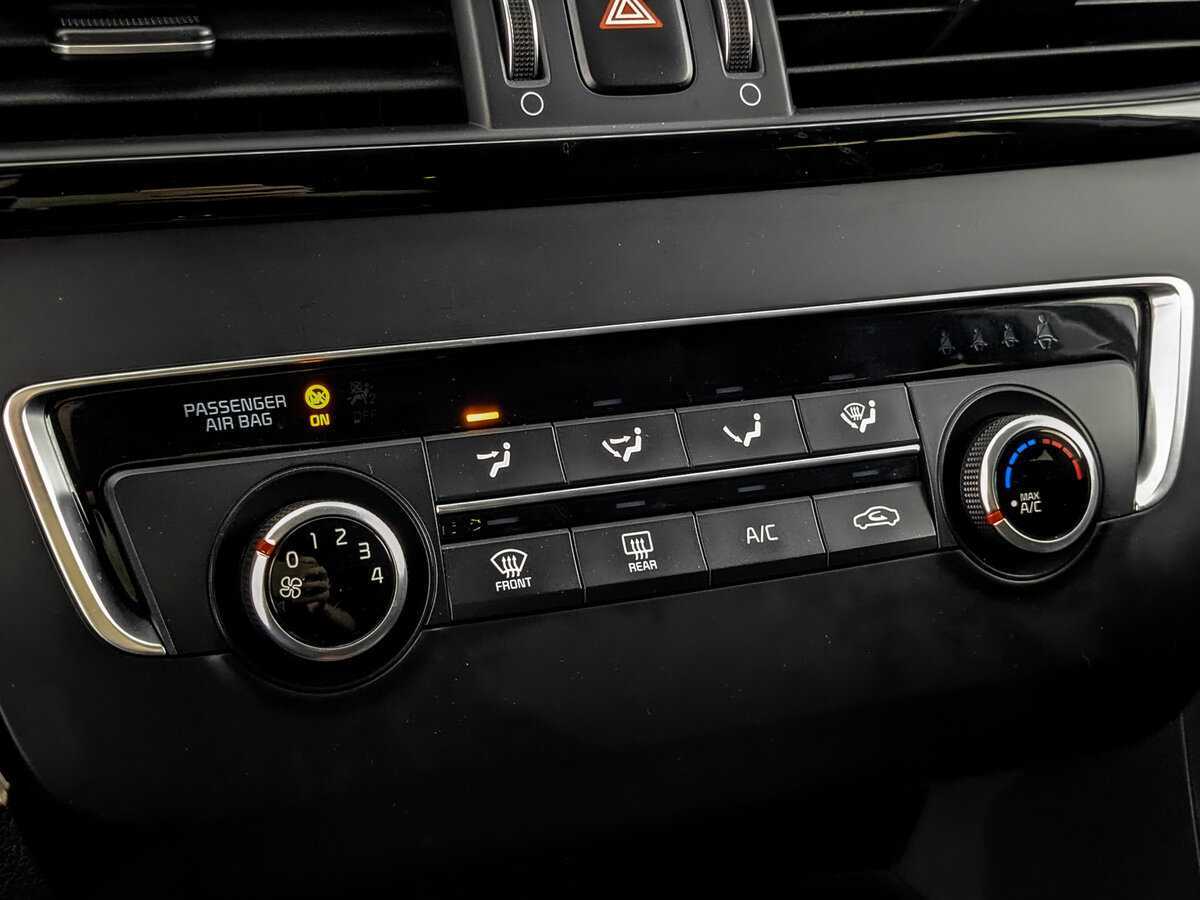 Kia Optima, 2019 - Фото №20