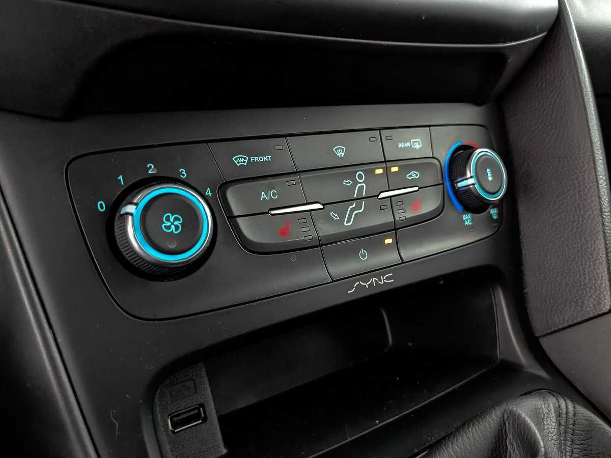 Ford Focus, 2018 - Фото №20