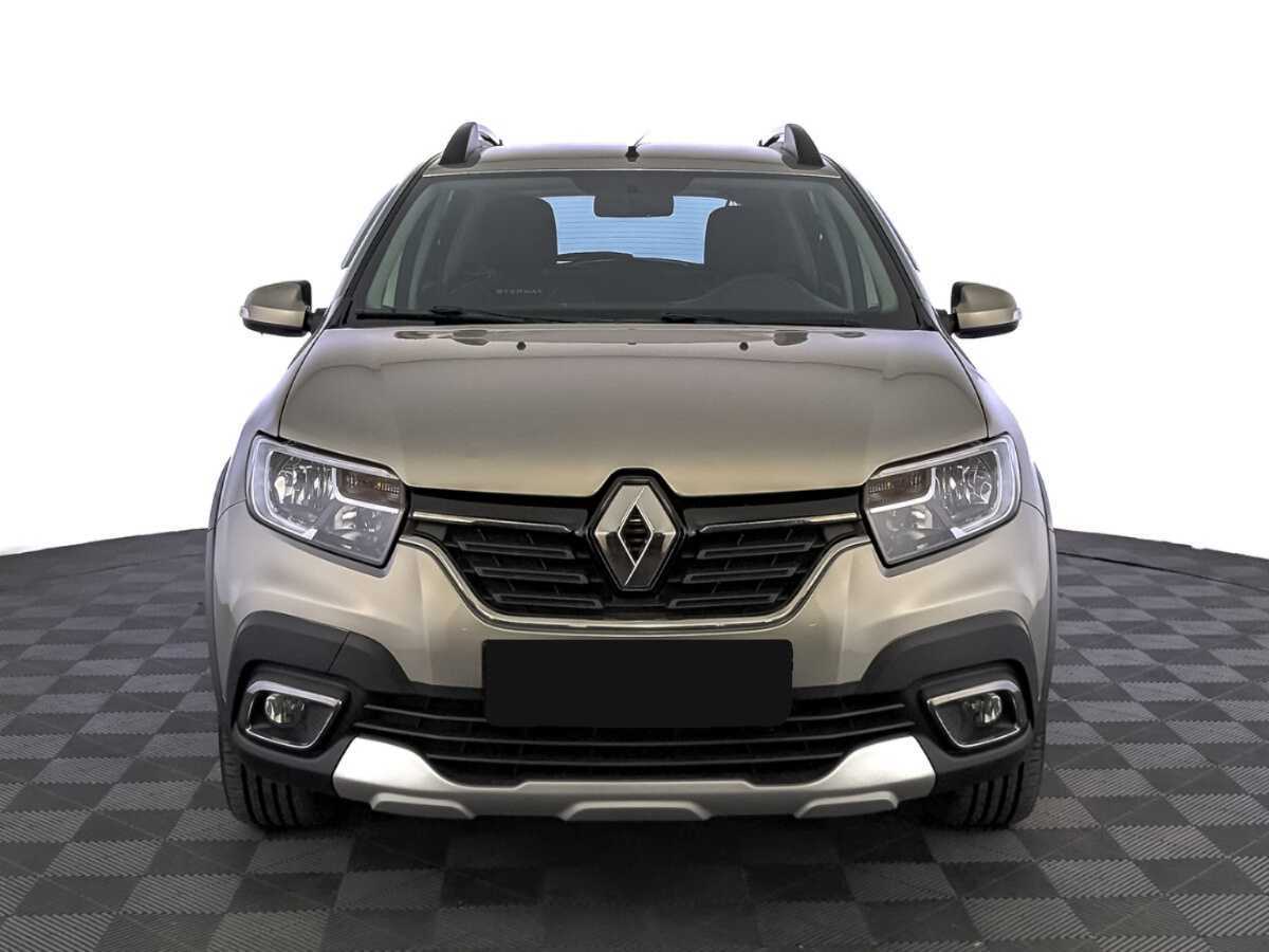 Renault Sandero Stepway, 2021 - Фото №1