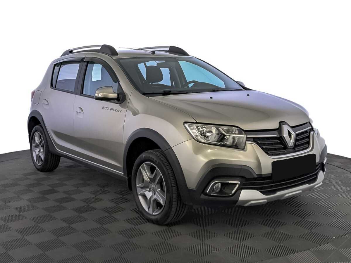 Renault Sandero Stepway, 2021 - Фото №2