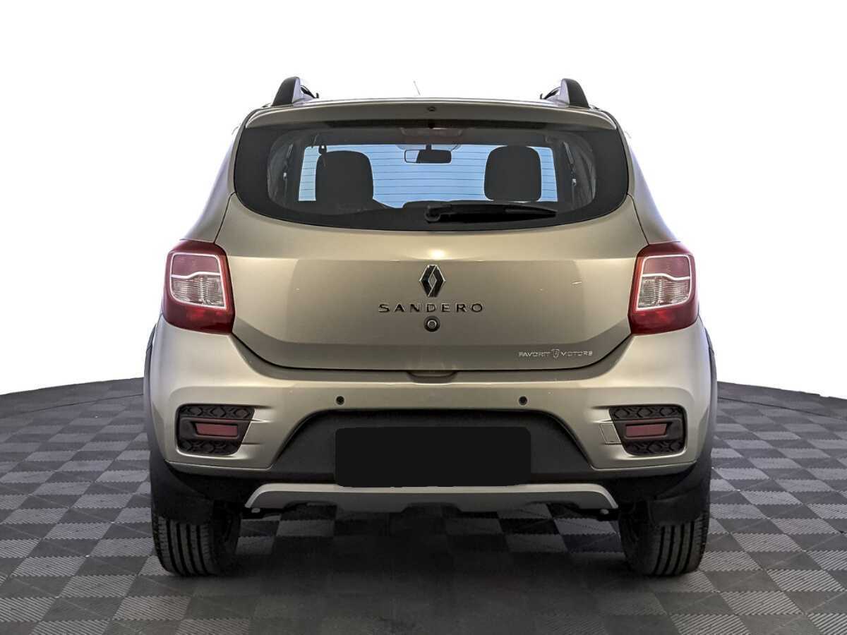 Renault Sandero Stepway, 2021 - Фото №5