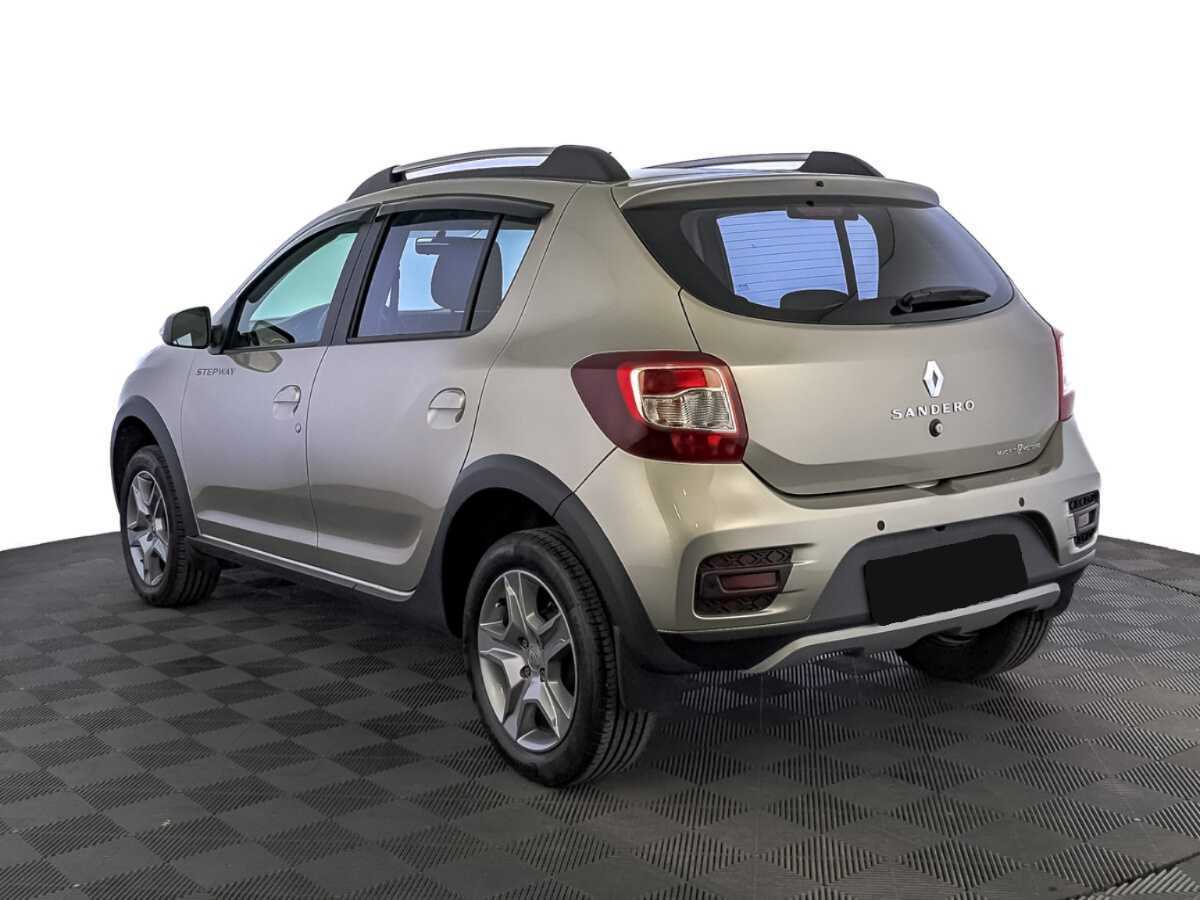 Renault Sandero Stepway, 2021 - Фото №6