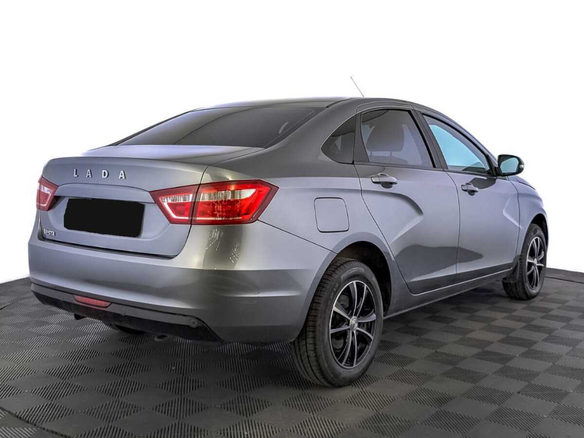 Lada (ВАЗ) Vesta, 2020 - Фото №4
