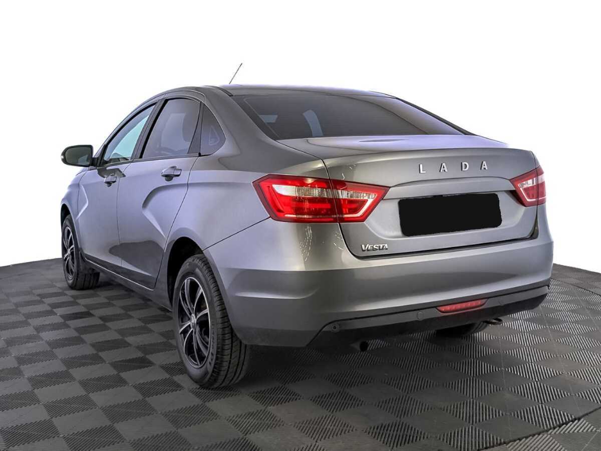 Lada (ВАЗ) Vesta, 2020 - Фото №6