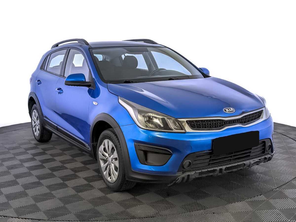 Kia Rio X-Line, 2019 - Фото №2