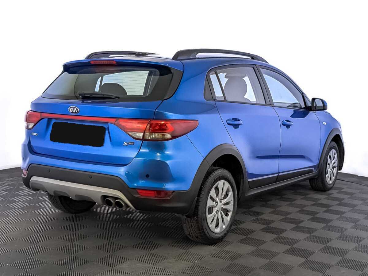 Kia Rio X-Line, 2019 - Фото №4