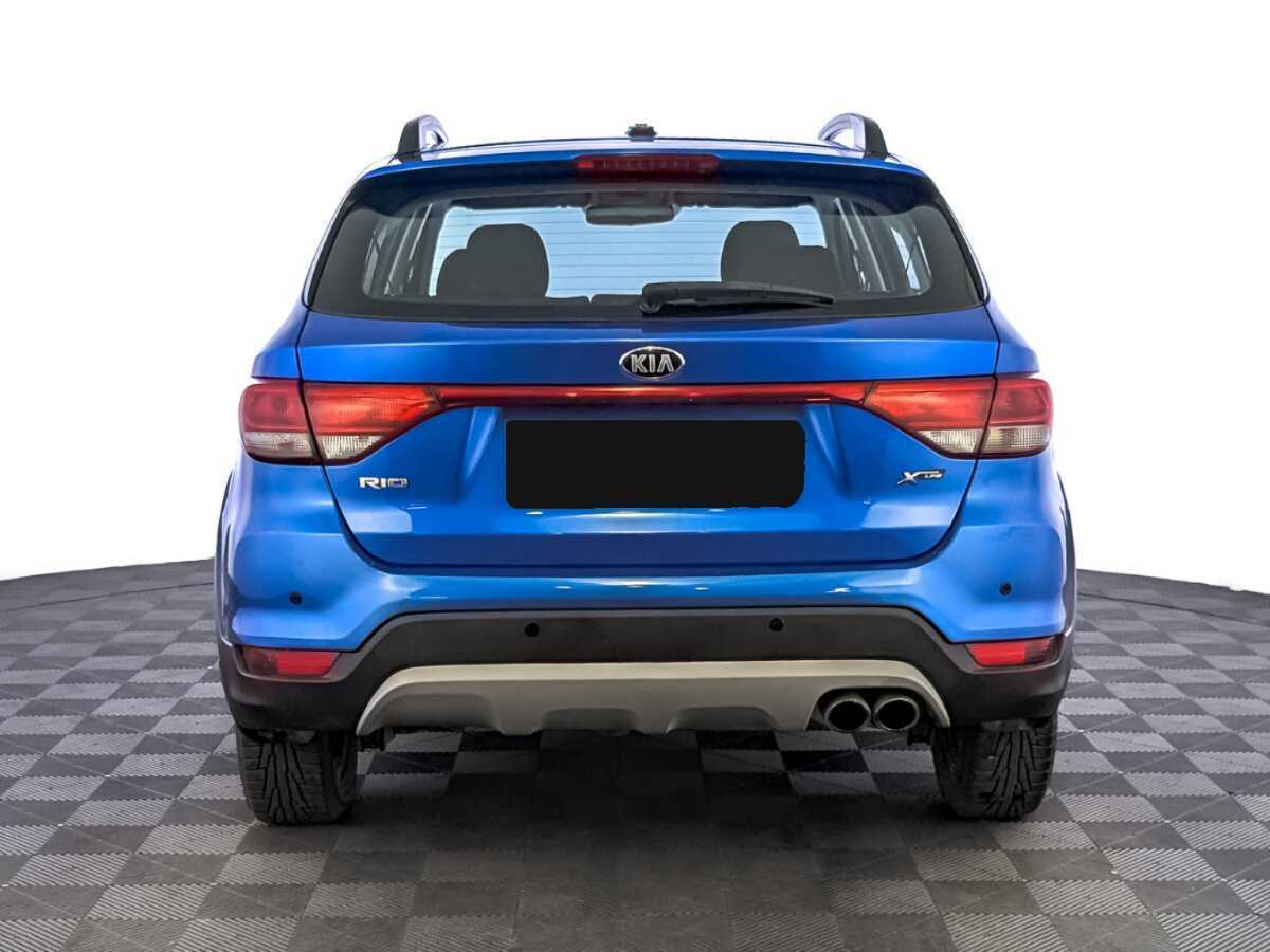 Kia Rio X-Line, 2019 - Фото №5