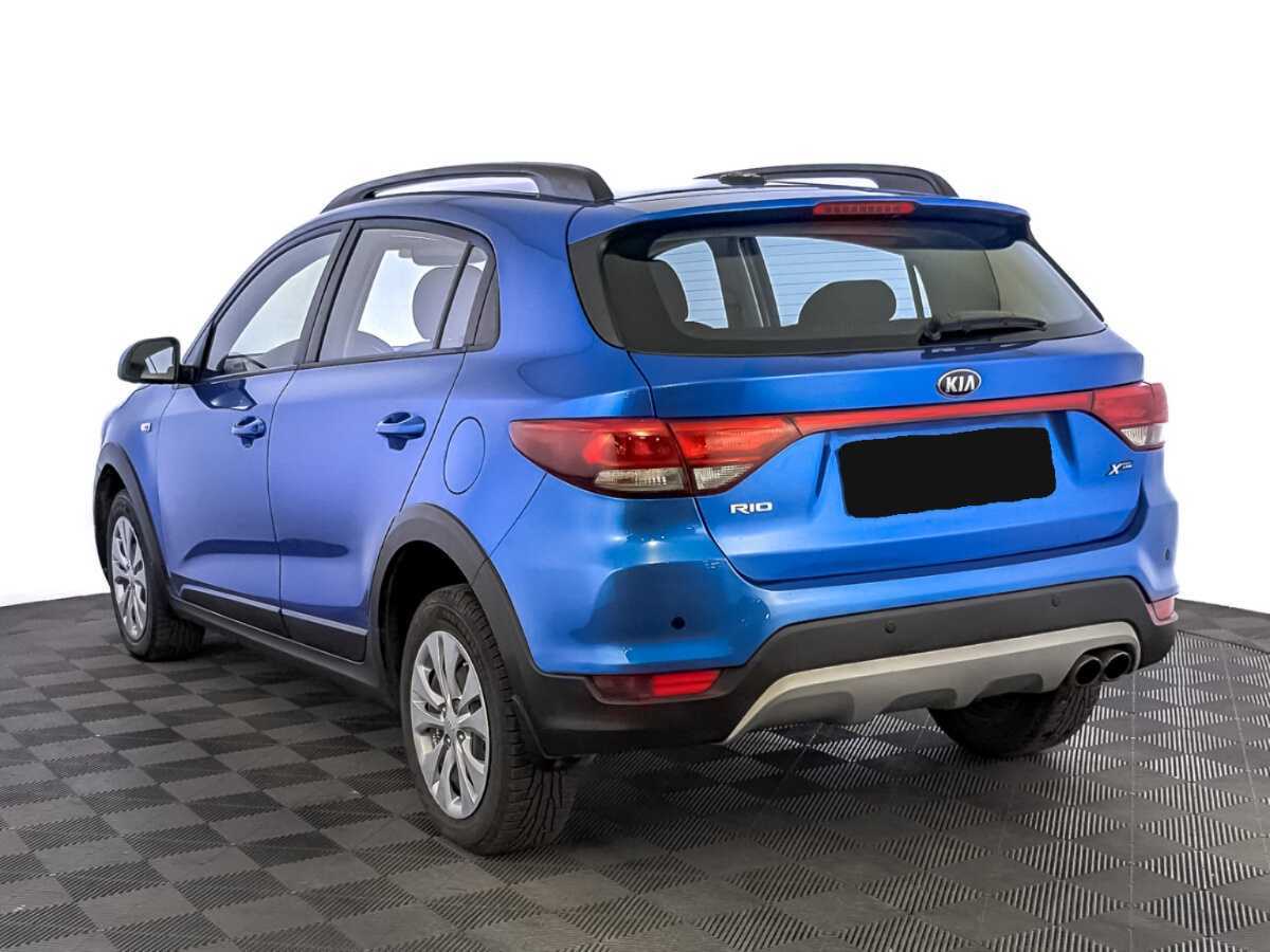 Kia Rio X-Line, 2019 - Фото №6