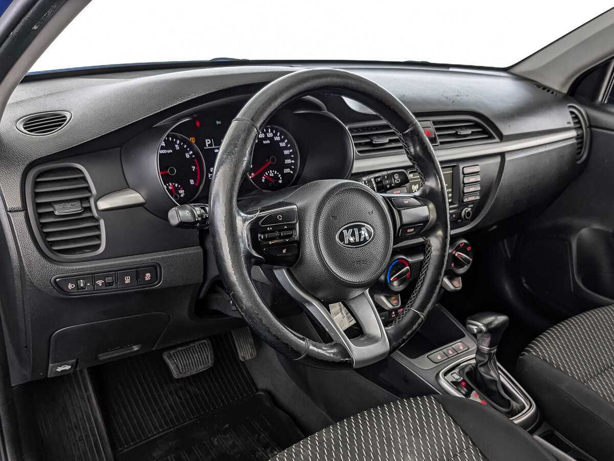 Kia Rio X-Line, 2019 - Фото №10