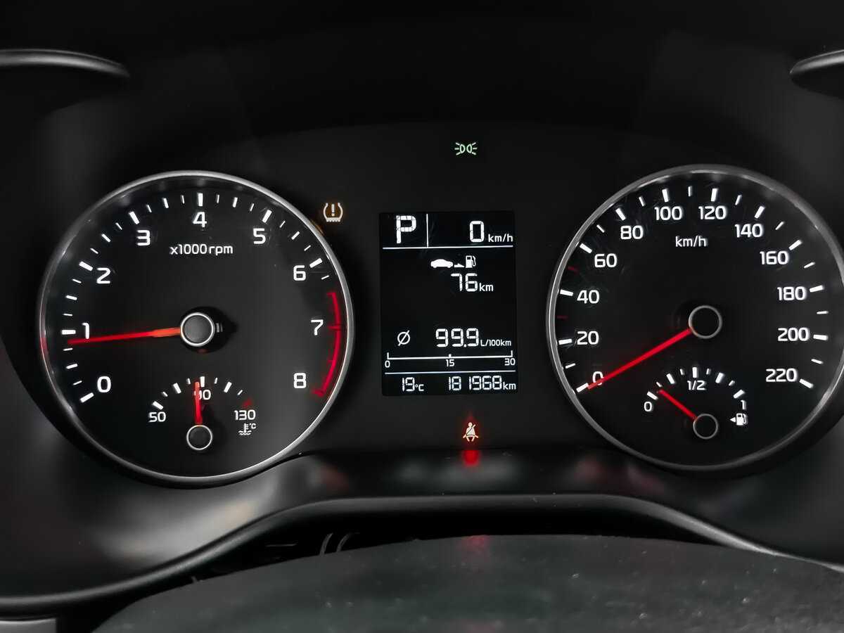 Kia Rio X-Line, 2019 - Фото №11