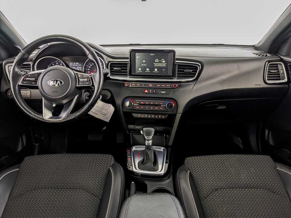 Kia Ceed, 2018 - Фото №11