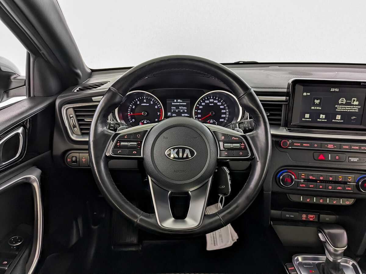 Kia Ceed, 2018 - Фото №16