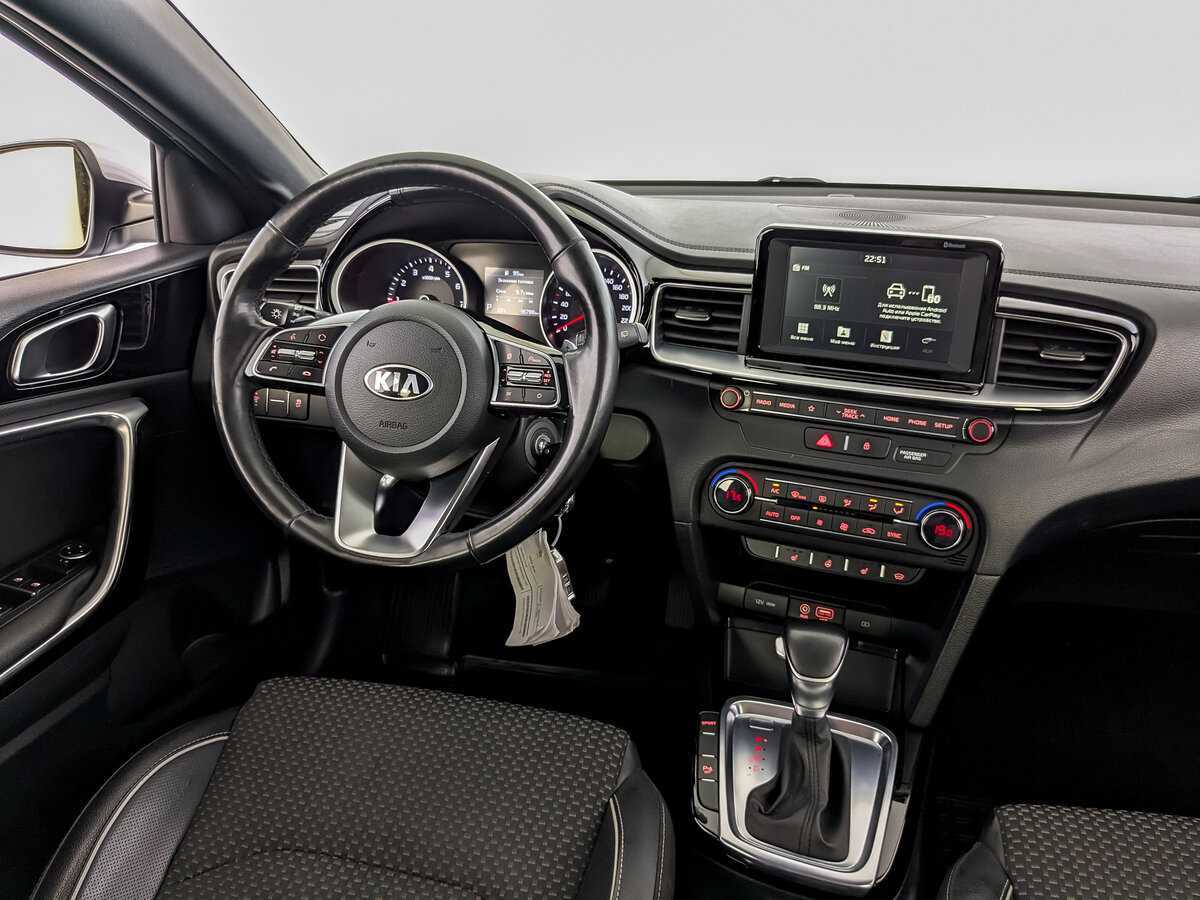 Kia Ceed, 2018 - Фото №21