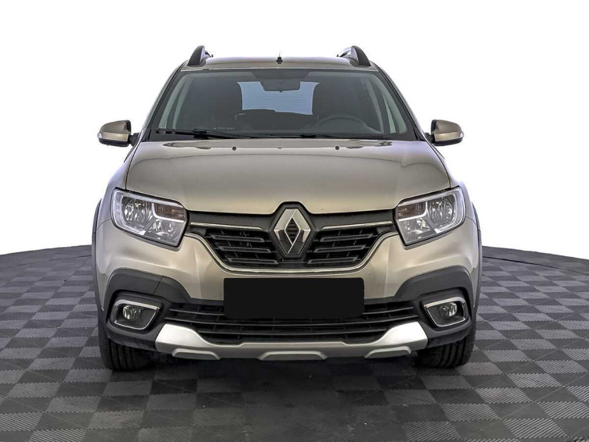 Renault Sandero Stepway, 2021 - Фото №1