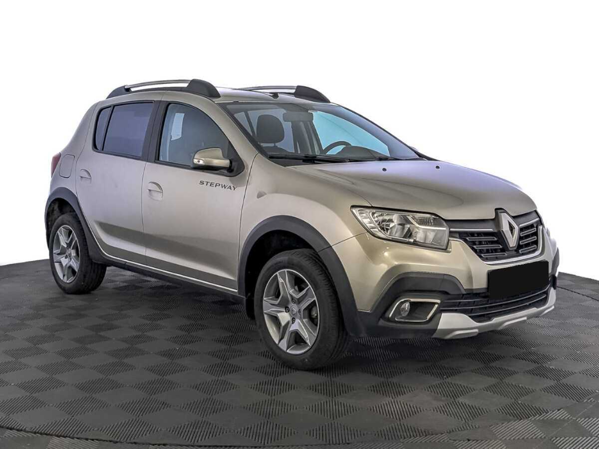 Renault Sandero Stepway, 2021 - Фото №2