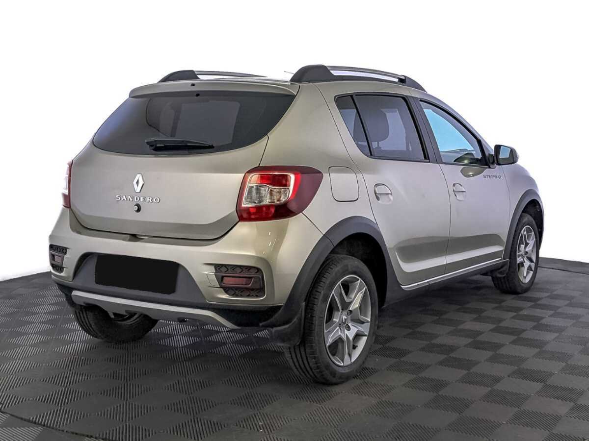 Renault Sandero Stepway, 2021 - Фото №4