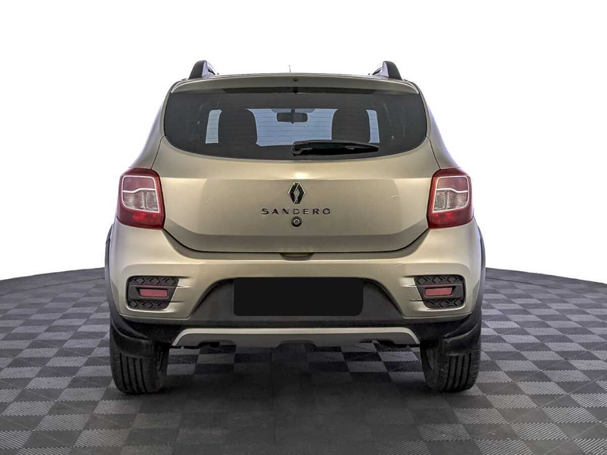 Renault Sandero Stepway, 2021 - Фото №5