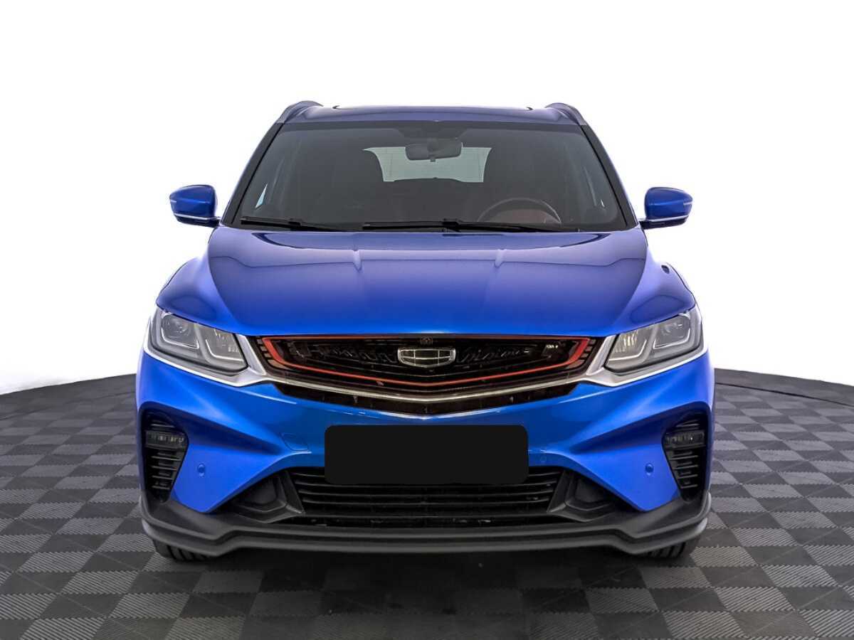 Geely Coolray, 2020 - Фото №1